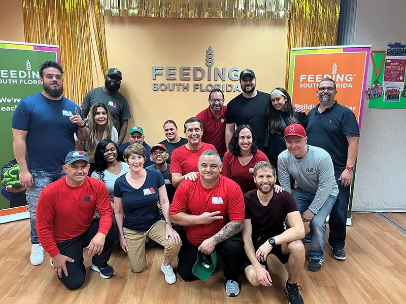 M.A. Construction Group - Feeding South Florida