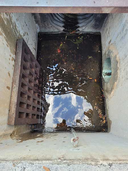 Parking Lot Drainage and Catch Basins  Company Fort Lauderdale